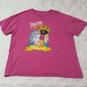 Barbie Birthday Party 1994 Pink T-Shirt